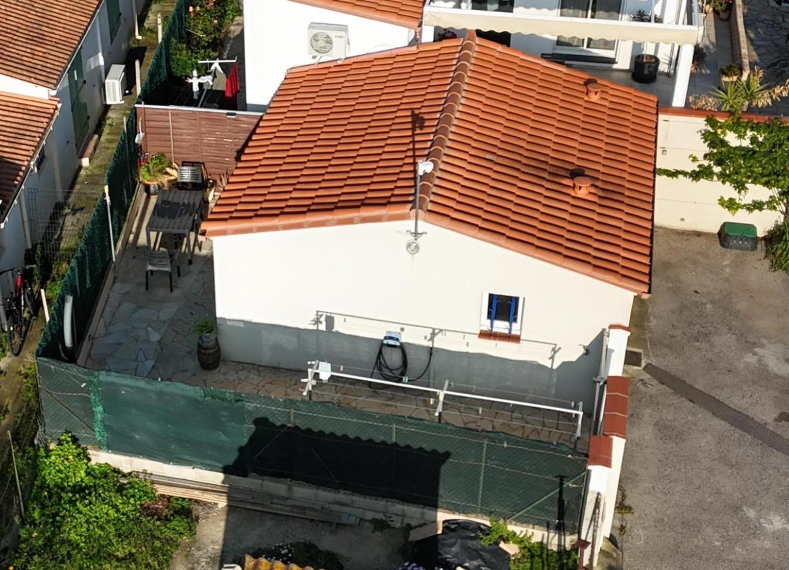 Quarto em Acomodações Particulares Calme Et Serenite Le Barcarès